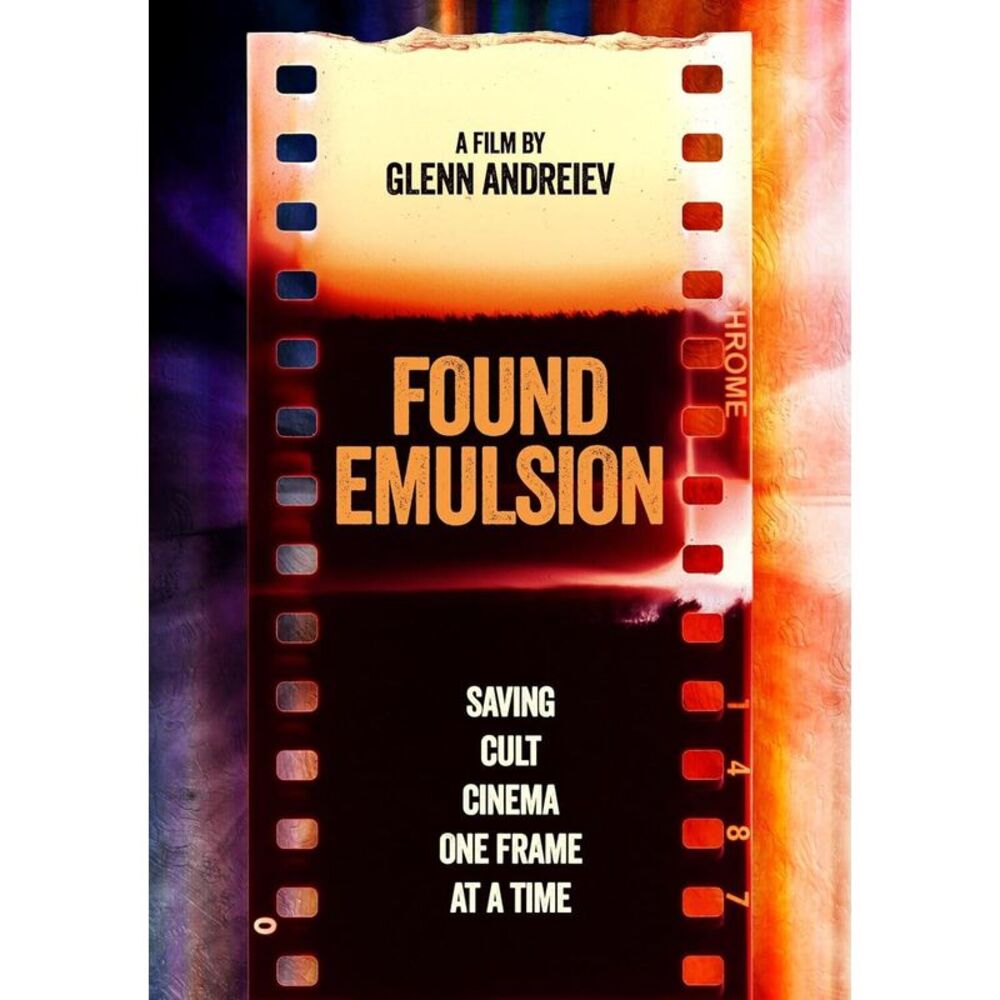 Found Emulsion  DVD